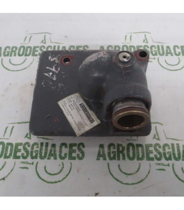 Codo Soporte Válvula Hidráulica Usado New Holland 86504883