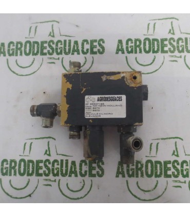 Válvula Cilindro Elevador Usada New Holland 86507188