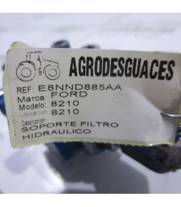Soporte Filtro Hidráulico Usado Ford E8NND885AA