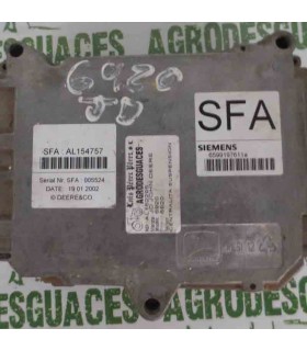 Centralita Suspensión SFA Usada John Deere AL162295