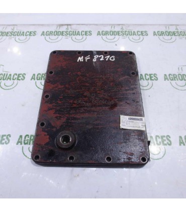 Tapa Inferior Salida DT Usada Massey Ferguson 3716553M2