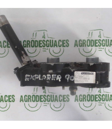 Soporte Filtros Hidráulico Usado Same 0.9107.227.3/20