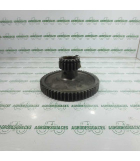 Piñón Doble Sincronizado Usado Same 0.255.3434.3/10