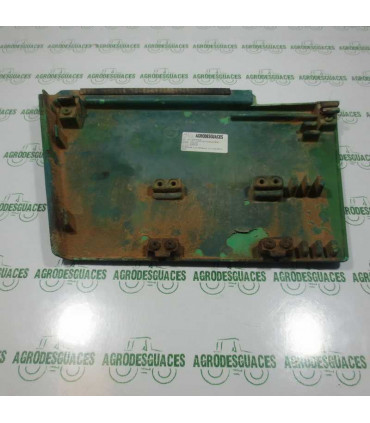 Chapa lateral izquierda usada inferior cuadro AL56304