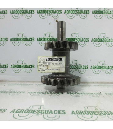Piñón doble usado Massey Ferguson 3791749M1