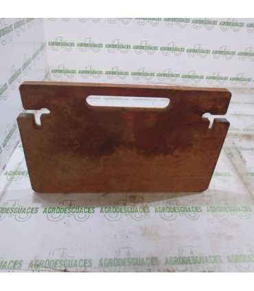 Contrapesa delantera usada Ford D8NN3A370GC12B