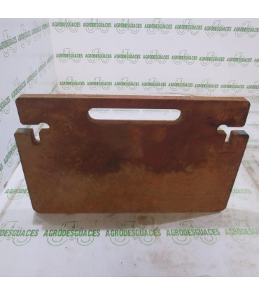 Contrapesa delantera usada Ford D8NN3A370GC12B