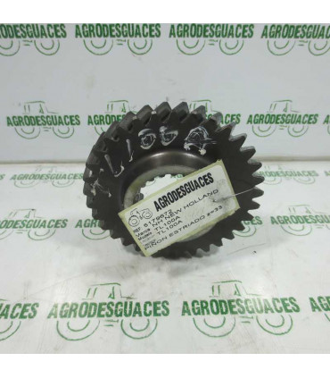 Piñón estriado usado New Holland 5179672