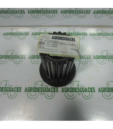 Manguito de acoplamiento usado Case 47130409