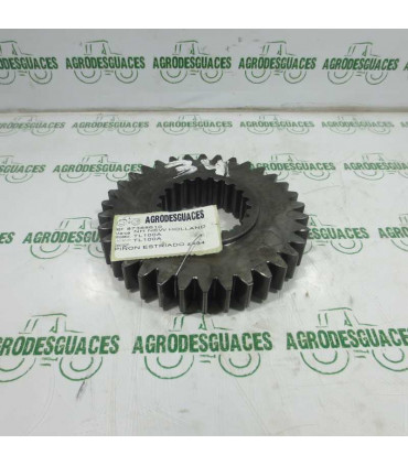 Piñón estriado usado Case 87388610