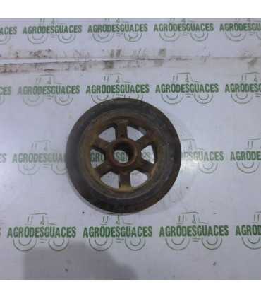 Polea amortiguador de torsión usada John Deere RE57603