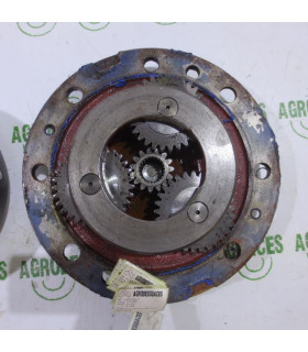 Reductor delantero usado Case 81888C1
