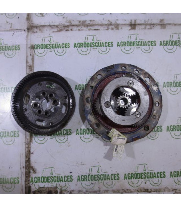 Reductor delantero usado Case 81888C1