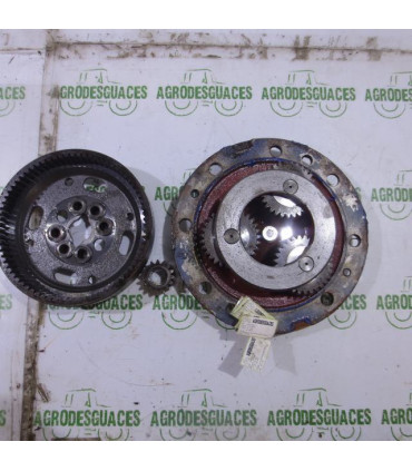 Reductor delantero usado Case 81888C1