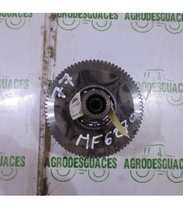 Embrague TDF usado Massey Ferguson 3792150M12-3792151M12