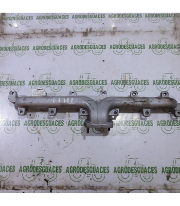 Colector de escape usado New Holland 87802374