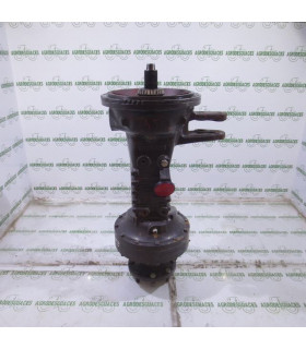 Trompeta trasera izquierda usada Massey Ferguson