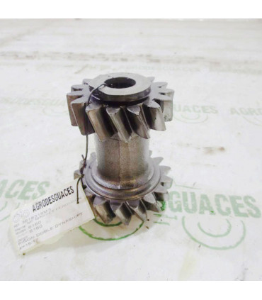 Piñón Doble Dynashift Usado Massey Ferguson 3618319M3