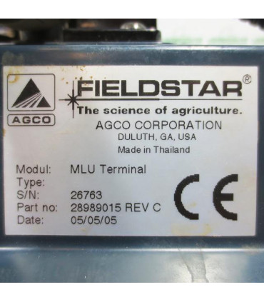 Ordenador Usado Empacadora Massey Ferguson D28989015