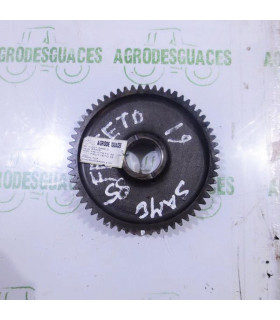 Piñón sincronizado TDF 61 dientes usado Same 0.007.3485.0