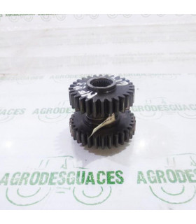 Piñón doble TDF usado Massey Ferguson 3383555M3