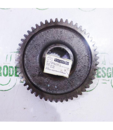 Piñón estriado 49 dientes usado Massey Ferguson 3790917M2