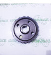 Piñón sincronizado TDF 62 dienes usado Case 5192158