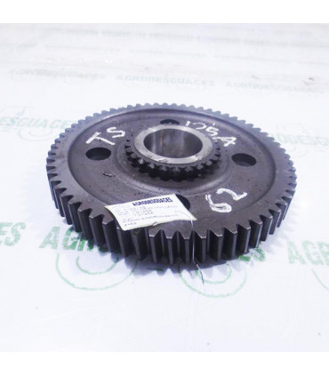 Piñón sincronizado TDF 62 dienes usado Case 5192158