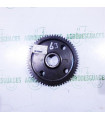Piñón sincronizado TDF 63 dientes usado New Holland 5192227