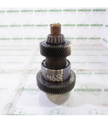 Conjunto embrague F2 usado New Holland 86024021