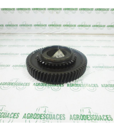 Piñón sincronizado 63 dientes usado John Deere L155888