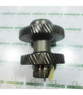 Piñón doble caja intermedia usado John Deere L156144