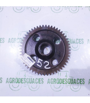 Piñón DT 52 dientes usado John Deere R119222