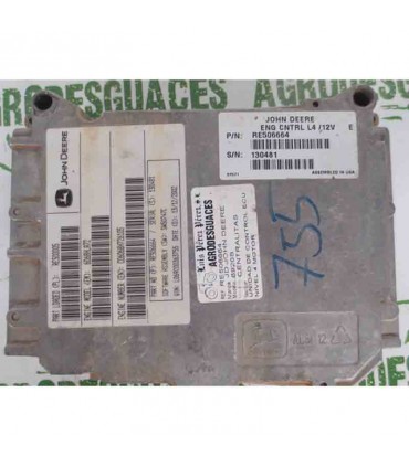 Centralita Motor Usada ECU John Deere RE506664