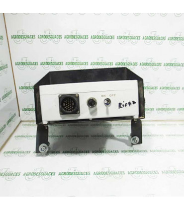 Unidad de control ECU empacadora usada New Holland 84037084