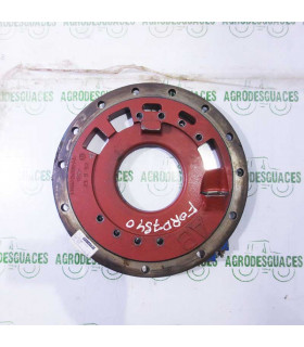 Tapa sistema de frenos izquierda usada Ford, New Holland E9NN2N100AB