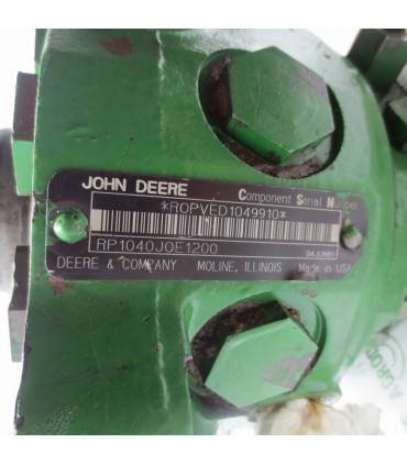 Bomba Hidráulica Usada John Deere AR90459