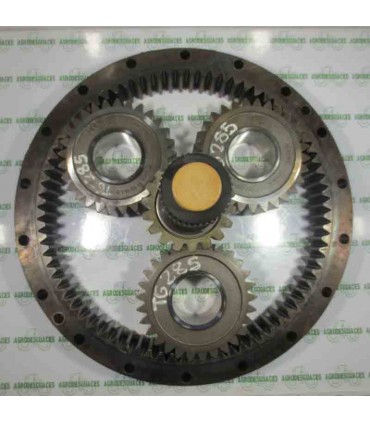 Reductor Trasero Usado New Holand / Case