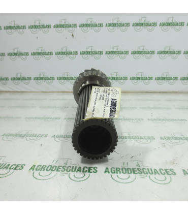Eje Estriado Con Piñón Usado Massey Ferguson 3807710M1