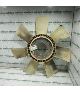 Ventilador Motor 7 Aspas Usado Landini 3551471M91