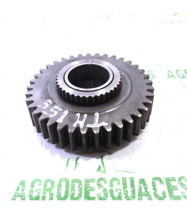 Piñón sincronizado usado New Holland 5165372