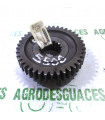 Piñón estriado 40T usado John Deere ER120933