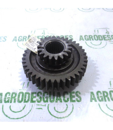 Piñón doble sincronizado usado John Deere ER138460