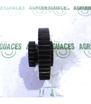 Piñón doble sincronizado usado John Deere ER138460