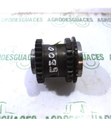 Piñón doble sincronizador usado John Deere ER138825