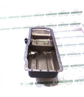 Cárter aceite motor usado New Holland 87801750