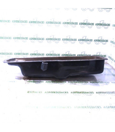 Cárter aceite motor usado New Holland 87801750