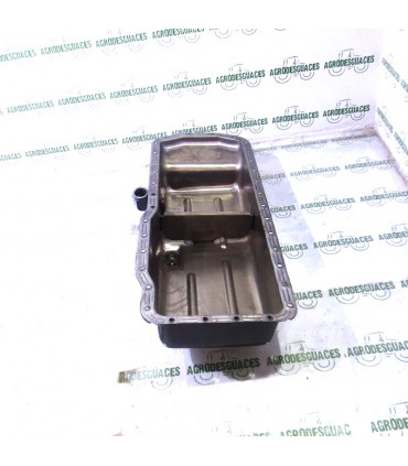 Cárter aceite motor usado New Holland 87801750