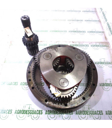 Reductor Trasero Completo Usado Case 131841A1