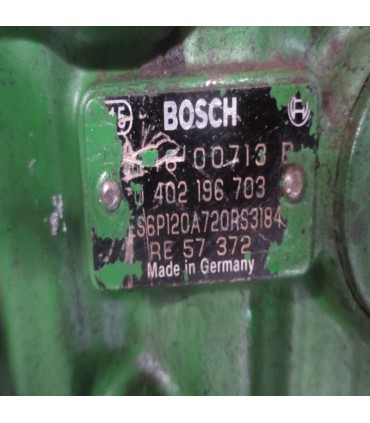 Bomba Inyectora Usada John Deere RE57372